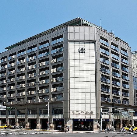 First Hotel Taipei Bagian luar foto